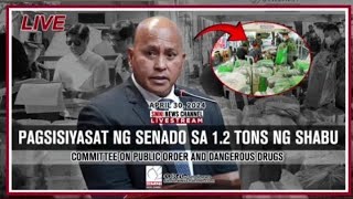 SENATE HEARING ON PDEA LEAKS [upl. by Nuawaj183]