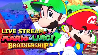 LIVE  Mario amp Luigi SET SAIL  THE SHIP wait a minute [upl. by Ingles992]