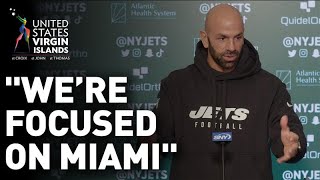 Robert Saleh Press Conference 1213  New York Jets [upl. by Dene]