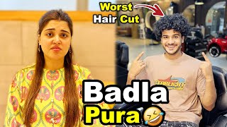 Mje Ghar Sy Nikal Diya  New Hair Style Par Family Ka Reaction [upl. by Marney]