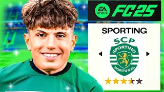 I Rebuilt Sporting CP in FC 25… [upl. by Eerrahs]