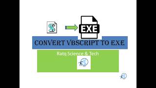 Convert VBScript to EXE [upl. by Ziana]