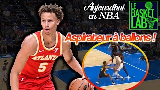 🏀DYSON DANIELS laspirateur à ballons playmaker défensif délite   Aujourdhui en NBA 3 [upl. by Corissa]