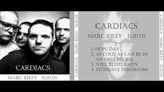 CARDIACS  11696 Mark Radcliffe Radio Show  UK Punk Demos [upl. by Neerroc]