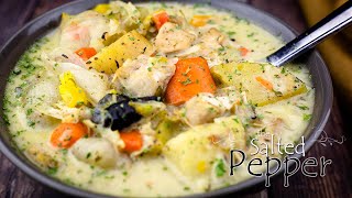 Slow Cooker Chicken Stew [upl. by Giddings612]