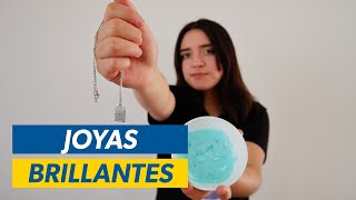 Cómo Limpiar JOYAS de ACERO INOXIDABLE en 1 minuto 💍✨ [upl. by Netneuq79]