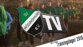 SVRTV News  Trainingslager 2015 [upl. by Armillda]