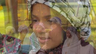 Dammi Falastini  Vocal by Maryam Masud  Video by Fatima amp her friends Amina Anam Inayah Aafiyah [upl. by Alahsal]