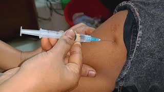 IM Intramuscular Arm injection Push Ketorolac 30 mg injection Video 24 Ep 67 Anik Health Tips [upl. by Anav]