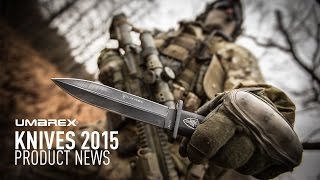 Umarex Knives Product News IWA 2015 [upl. by Neron151]