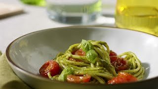 Barilla  Domatesli ve Pesto Barilla Genovese Makarna Soslu Spaghetti [upl. by Pan]