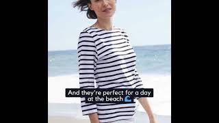 Spring Trend  Nautical Stripes [upl. by Ahusoj]