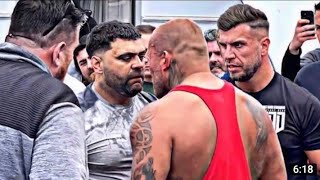 Dean Lynch Ward vs Decca Heggie full fight Subscriber special edition we go front row [upl. by Codie]