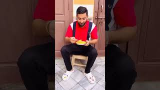 Aap Maggi Kha kar Plate Ko Kaise Saaf Karte Ho  😄 shorts shortfeed viralvideo trend￼ [upl. by Eenhpad]