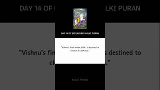 Daily Wisdom and Teachings from Kalki Purana [upl. by Renferd]