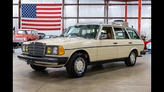 1982 Mercedes Benz 300TD For Sale  Walk Around Video 126K Miles [upl. by Eustazio]