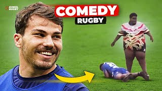 Comedy Onfield Rugby Moments That Will Make You Laugh [upl. by Gasser34]