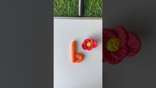 Small letter Alphabet challenge Day 2 satisfying art  clay art diy diycraft shorts clay [upl. by Shannon]