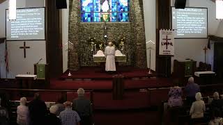 100624 830 AM Twentieth Sunday after Pentecost Worship Service Video [upl. by Warring]