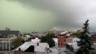 Tornado in Brooklyn 9162010 [upl. by Lleynad]