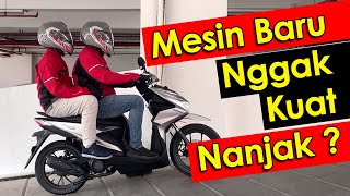 Motor Baru Gak Kuat Nanjak Pengujian Scoopy amp Beat ditanjakn [upl. by Luing442]