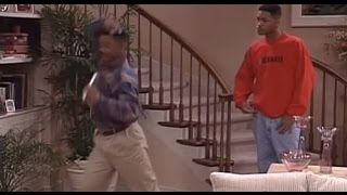 Fresh Prince of Bel Air  Its not unusual The Carlton Dance [upl. by Baskett]