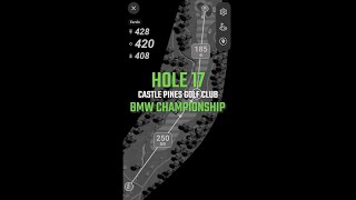 BMW Championship Hole 17 strategy [upl. by Flanders171]