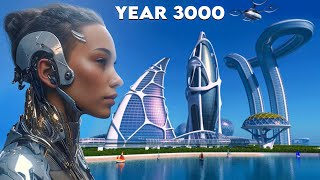 Year 3000  Timelapse Of The Future Earth [upl. by Akeit]