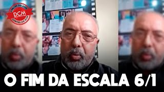 Paulo Paim “Eu defendo que a escala seja de 4 dias de trabalho” [upl. by Muhcan]