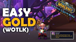 How To Make Easy Gold with Disenchanting in WOTLK Classic [upl. by Harrell]