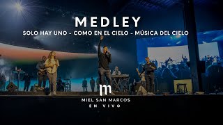 Miel San Marcos  Medley en Vivo [upl. by Domeniga]