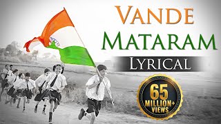 Vande Mataram HD  National Song Of india  Best Patriotic Song [upl. by Ralli]