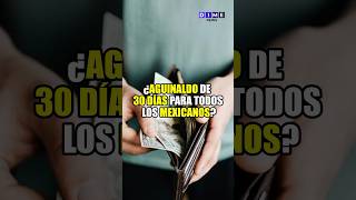 Proponen aumentar el pago de aguinaldo a 30 días de aguinaldo [upl. by Healy]