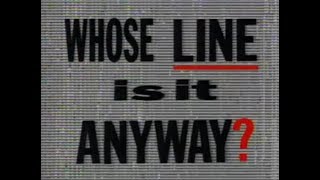 Whose Line Is It Anyway UK S02E17 Compilation [upl. by Etteuqaj241]