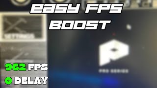 How To OPTIMIZE Your CPU ✅ Huge FPS BOOST amp 0 Delay [upl. by Aneeles]