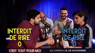 Cest Tout Pour Moi  Le Nawell Joke Challenge avec Artus [upl. by Atinid]