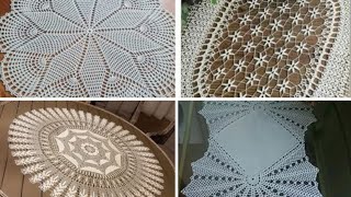 Beautiful Crochet Motif Easy Crochet Pattern for Crochet Tablecloth  Table runner Blanket [upl. by Floss288]