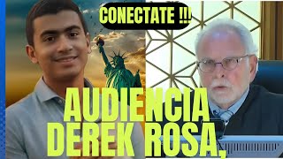 AUDIENCIA DEREK ROSA 111224 [upl. by Nadabas121]