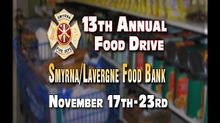 SmyrnaLavergne Food Bank Drive2014 [upl. by Pedro]