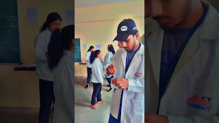 Some memories 😂 fun practical lab 🧪🧫 experiment 🥼🧪🔬🧫 shortvideo pharmacy viral 💊💊💯 [upl. by Ermine]