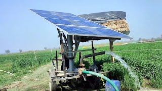 Easy Installation Solar Powered Water Pump for Agriculture Irrigation [upl. by Aner]