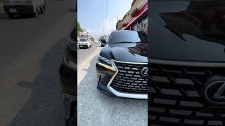 Lexus 570 black aggressive looks shorts [upl. by Anton206]