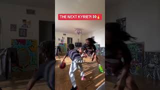 Kid has HANDLES basketballdrills basketball shorts [upl. by Zildjian]