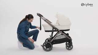 How to Use Your Gazelle S or eGazelle S I Gazelle S eGazelle S Strollers I CYBEX [upl. by Andrus]