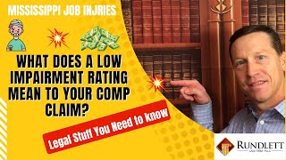 Low Impairment Ratings in Workers Comp [upl. by Payton175]