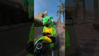 ITS A DINOSAUR 🦖 bikelover bikersoftiktok funnybiker kawasakiriders z650 bikerlife bikercore [upl. by Azmuh]