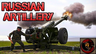 Russian Artillery Firepower  Howitzers to Rockets [upl. by Nnylaj117]