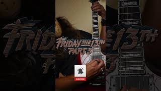 FRIDAY THE 13TH PT3 THEME  GampB SHORT  XENÖ fridaythethirteenth horrorstories metal shorts [upl. by Arad]