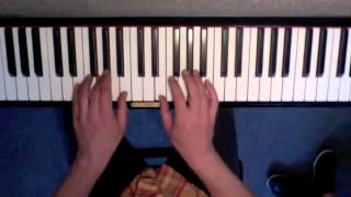 Go west  Pet Shop Boys easy piano cover with legal download link [upl. by Drawoh46]