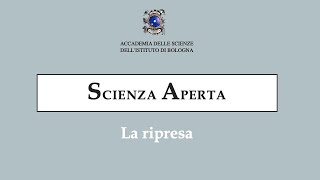 SCIENZA APERTA  Matteo Guidotti [upl. by Einnor]